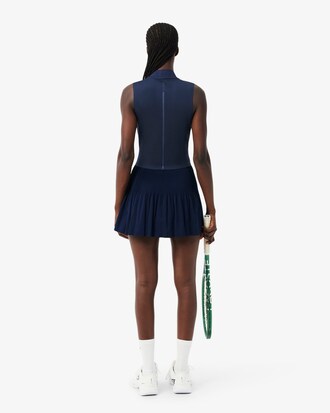 Gef&uuml;ttertes Tenniskleid mit Ultra-Dry-Technologie