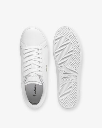 Damen-Sneakers Powercourt aus Leder