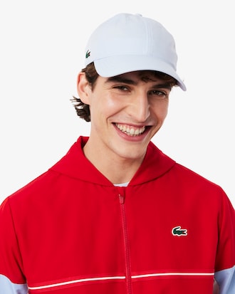 Sportjacke mit Colorblock-Design