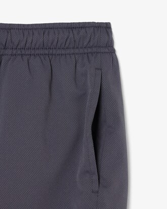 Sportshorts aus Diamant-Taft