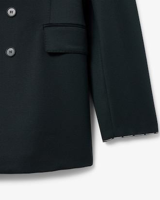 Zweireihiger Blazer Runway aus leichter Wolle