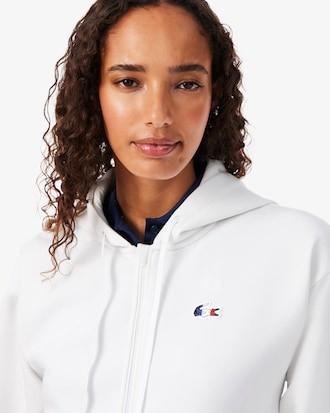 Sweatshirt des franz&ouml;sischen Tennis-Teams