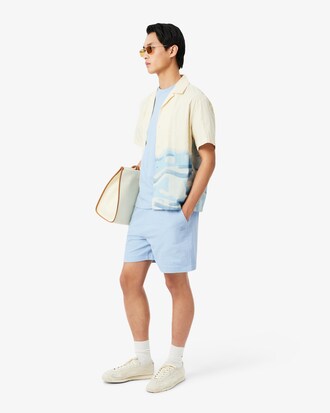 T-Shirt aus strukturiertem Jersey