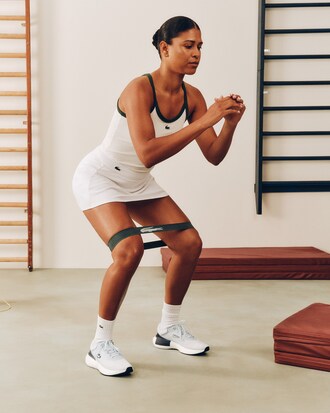 Sportliches Ultra-Dry-Tanktop aus Rippstrick