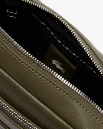 Reporter-Tasche Ossian aus Leder