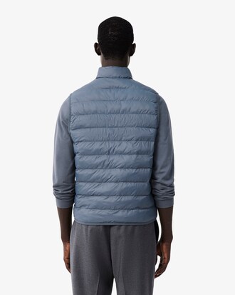 Wasserabweisende, gesteppte Windbreaker-Weste