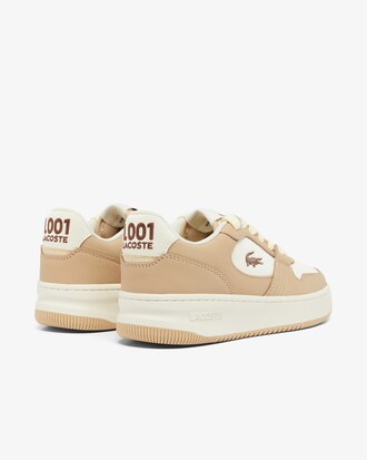 Damen-Sneakers L001 Set aus Leder