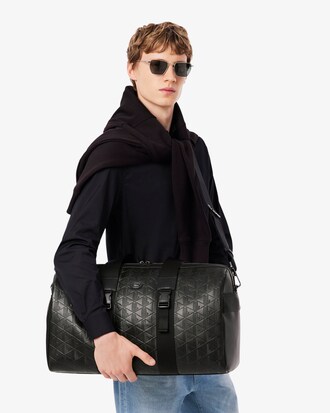 Großer Weekender Nomogramme aus Leder