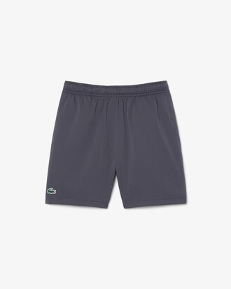 Sportshorts aus Diamant-Taft