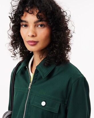 Kurze Relaxed Fit-Jacke