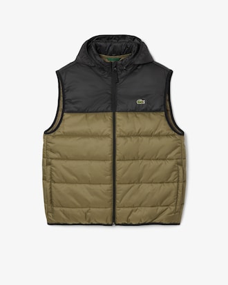 &Auml;rmellose wasserabweisende Jacke