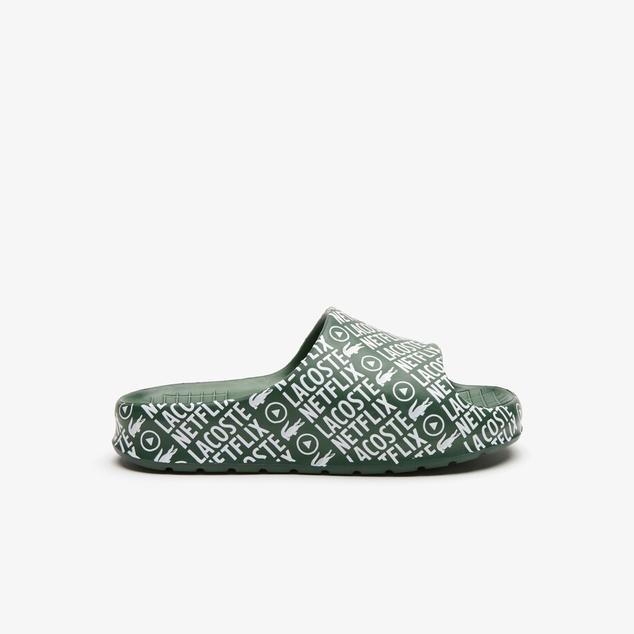 Lacoste schlappen damen clearance