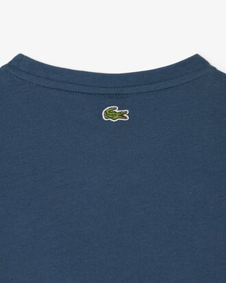 T-Shirt aus Baumwolle mit Druck