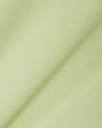 T-Shirt aus Baumwolle mit kontrastierender Einfassung