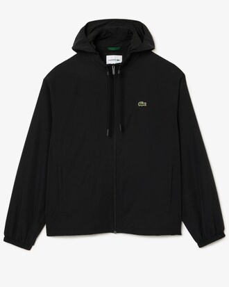 Jacket Lacoste Trainerjacke Trainingsjacke Mit Abnehmbarer Kapuze