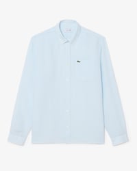 Regular Fit-Leinenhemd