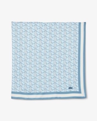Schal mit Monogramm-Druck