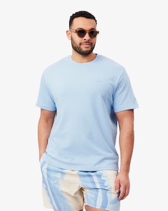 T-Shirt aus strukturiertem Jersey