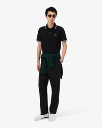 Regular Fit Commuter-Chinohose aus Strick