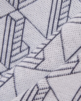 Unisex-Sweatshirt mit Monogramm, Rei&szlig;verschluss und hohem Kragen