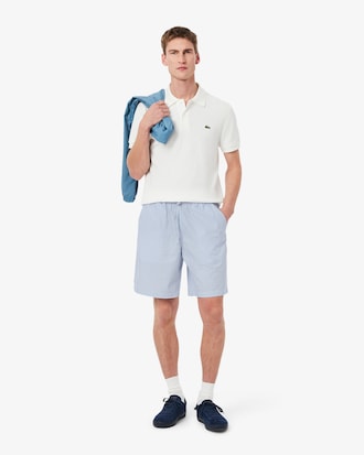 Gestreifte Relaxed Fit-Shorts