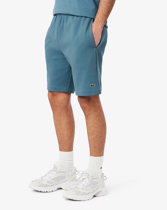Regular Fit-Shorts aus Fleece