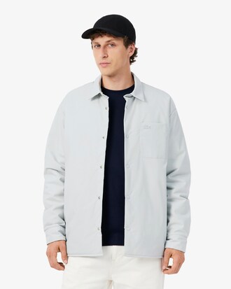 Wasserabweisendes, gestepptes Overshirt