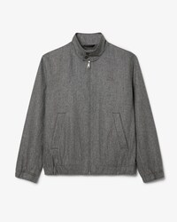Harrington-Jacke aus Wolle