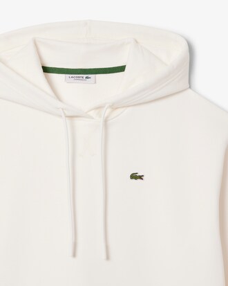 &Uuml;bergro&szlig;er Hoodie aus Fleece