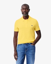 Slim Fit-Polohemd L.12.12 aus Piqu&eacute;