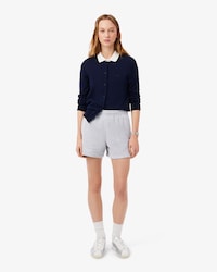 Shorts aus Fleece
