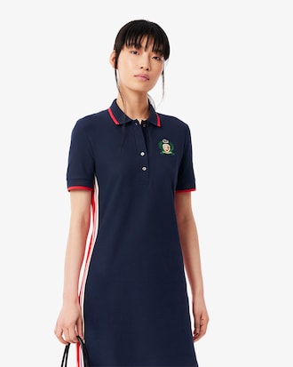 French Made Slim Fit Polo Dress