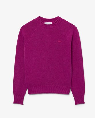 Pullover aus 3D-Strick Tuchwolle
