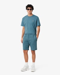 Regular Fit-Shorts aus Fleece
