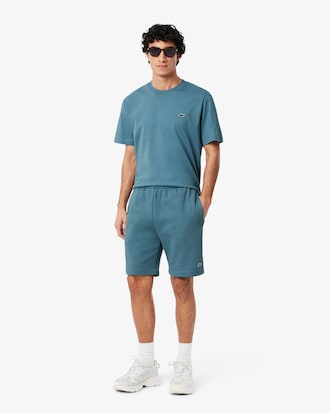 Regular Fit-Shorts aus Fleece