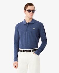 Classic Fit-Polohemd L.12.12 mit langen &Auml;rmeln