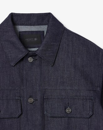 Jacke Runway aus indigoblauem Denim