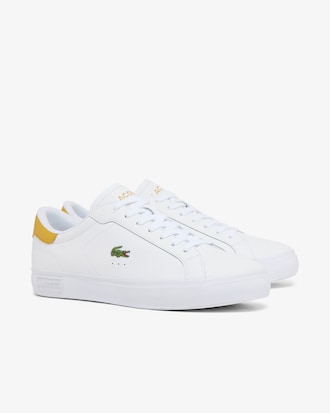 Herren-Sneakers Powercourt aus Leder