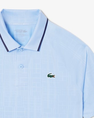 Polohemd Lacoste Tennis x Novak Djokovic On Court