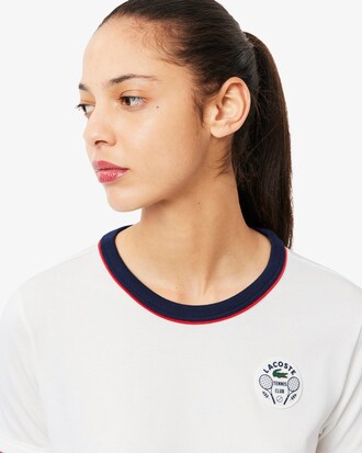 T-Shirt mit traditionellem Badge und Ultra Dry-Technologie