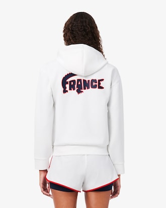 Sweatshirt des franz&ouml;sischen Tennis-Teams