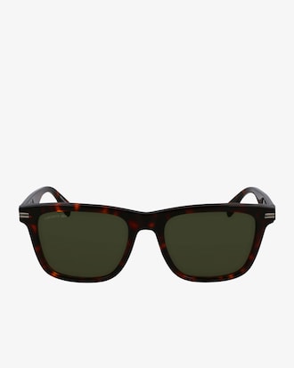 Rechteckige Acetat-Sonnenbrille The Line