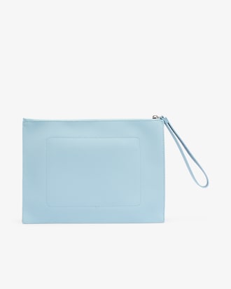 Beschichtete Tasche aus Piqué-Canvas