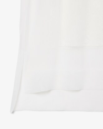 Loose Fit-Polohemd Runway mit durchscheinendem Strick