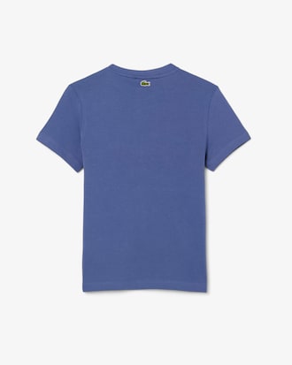T-Shirt aus Baumwolle mit Druck