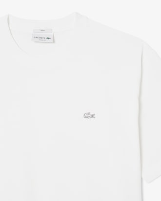 Loose Fit-T-Shirt aus schwerem Jersey