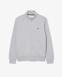 Sweatshirt aus Fleece mit hohem Kragen und Rei&szlig;verschluss