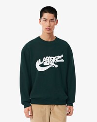 Franz&ouml;sisches Sweatshirt aus Baumwolle