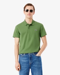 Regular Fit-Polohemd aus Baumwolle