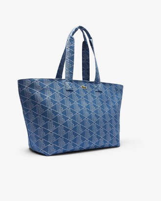 XL-Tote Bag Summer Pack mit Jacquard-Motiv